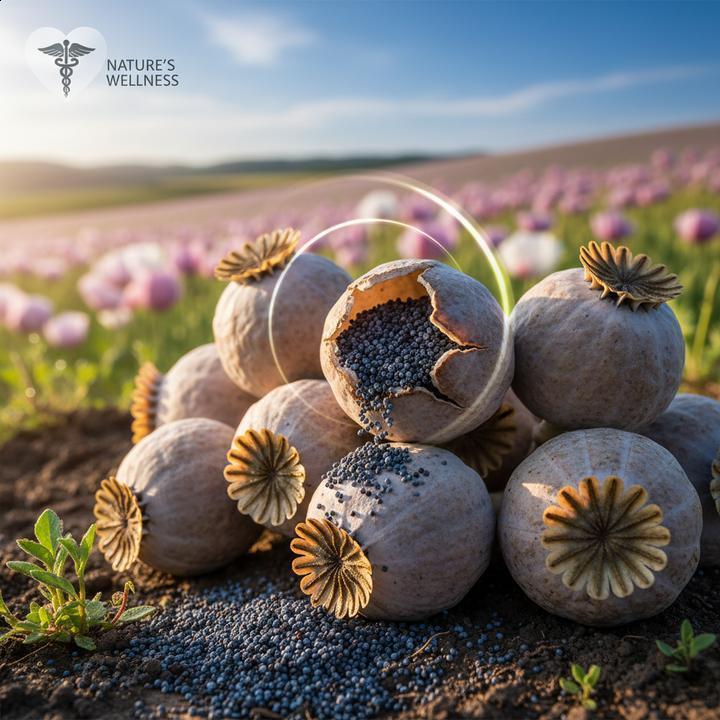 Benefícios da semente de papoula para a saúde do sistema nervoso