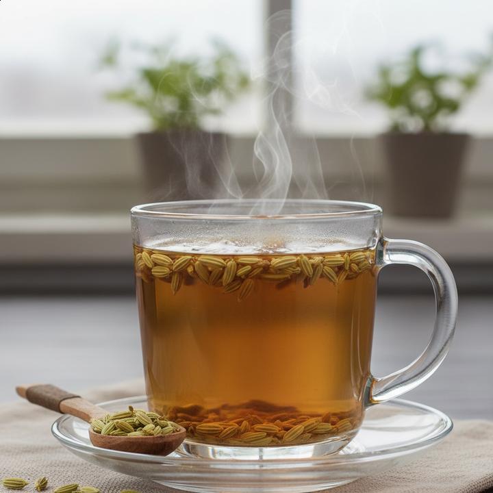 Benefícios do chá de funcho para a digestão de bebês e mães