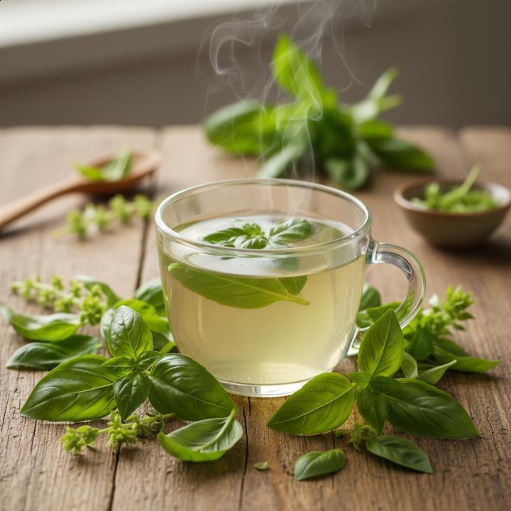 Benefícios do chá de manjericão para a saúde dos rins