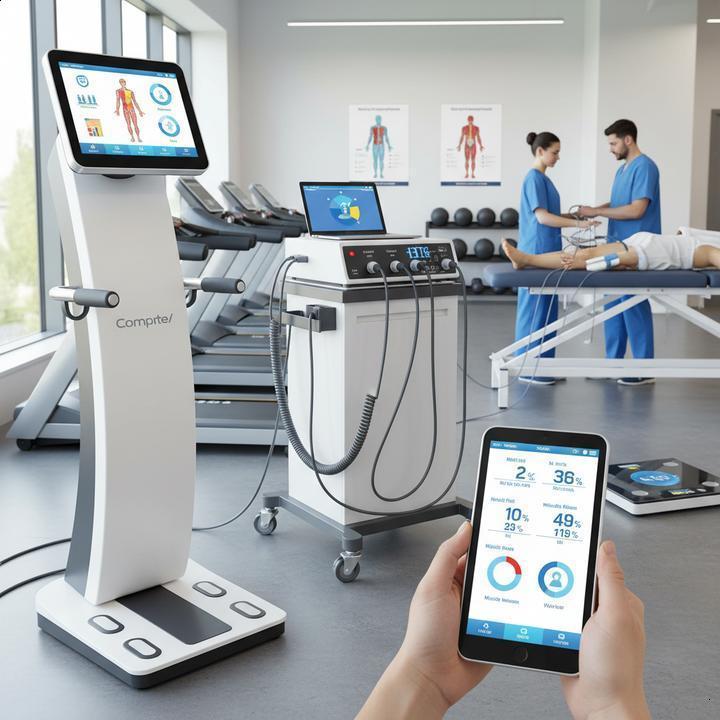 Bioimpedância: Por que o percentual de gordura varia entre diferentes máquinas