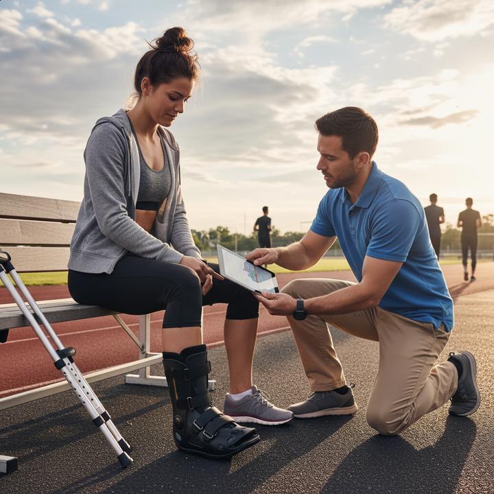 Bota Imobilizadora: Quando o Corredor Precisa Usar?