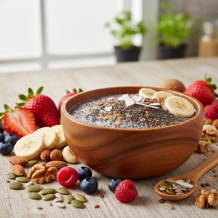 Chia e Linhaça: Como Consumir para Aproveitar os Nutrientes