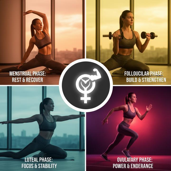 Ciclo Menstrual e Treino: Como Adaptar a Intensidade
