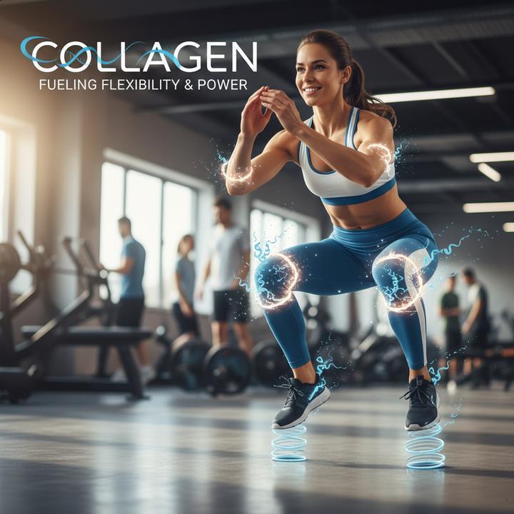 Colágeno para Articulações de Quem Treina Pesado