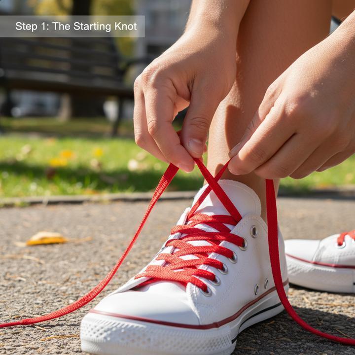 Como Amarrar o Tênis Corretamente para Não Machucar o Pé