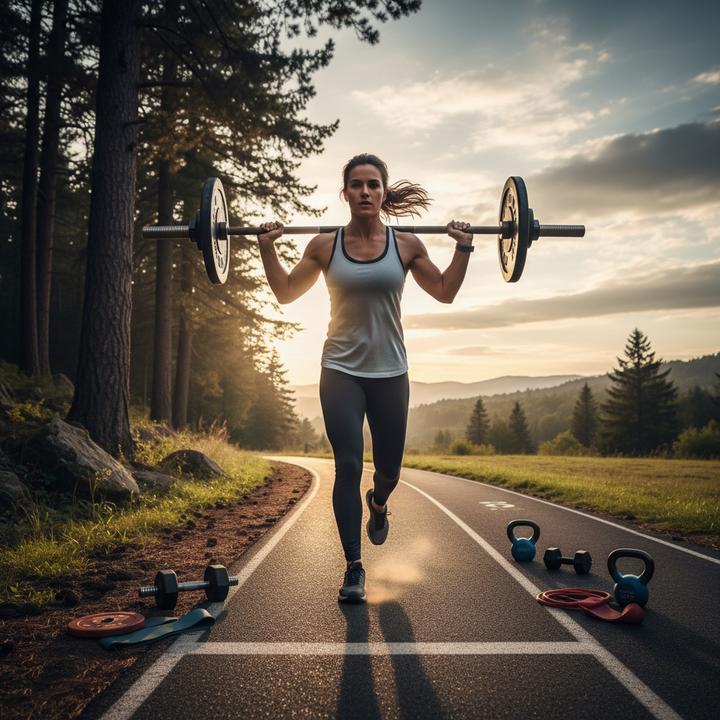Como Conciliar Musculação e Corrida na Mesma Semana