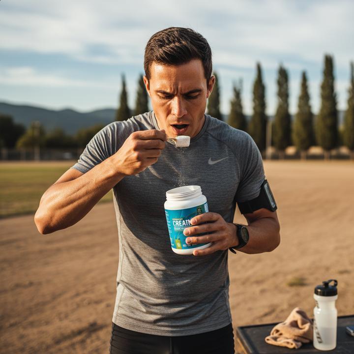 Creatina para Corredores de Fundo: Faz Sentido?