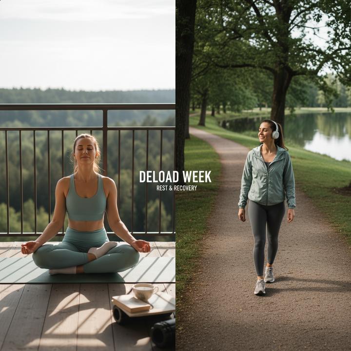 Deload Week: Como Fazer uma Semana de Descanso Ativo