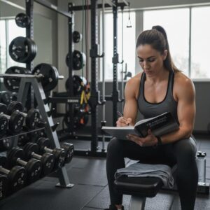 Diário de Treino: Por Que Você Deveria Anotar Suas Cargas