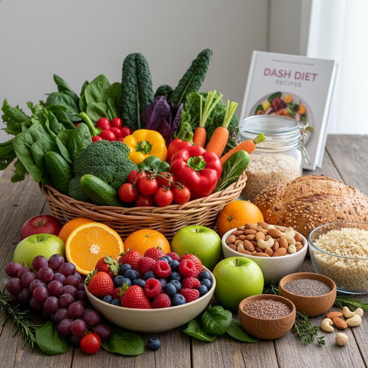 Dieta DASH: Focada no Controle da Pressão Alta