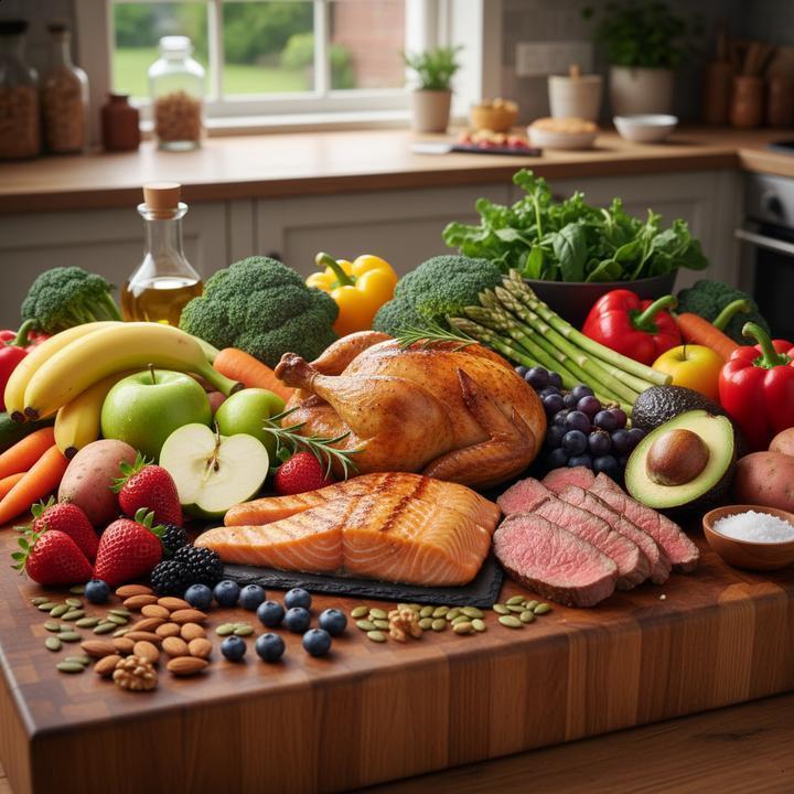 Dieta Paleo para Corredores: Comida de Verdade