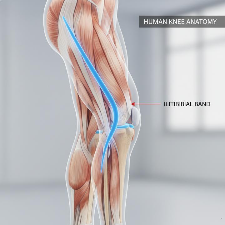 Dor na Lateral do Joelho: Como Tratar a Fascia Lata