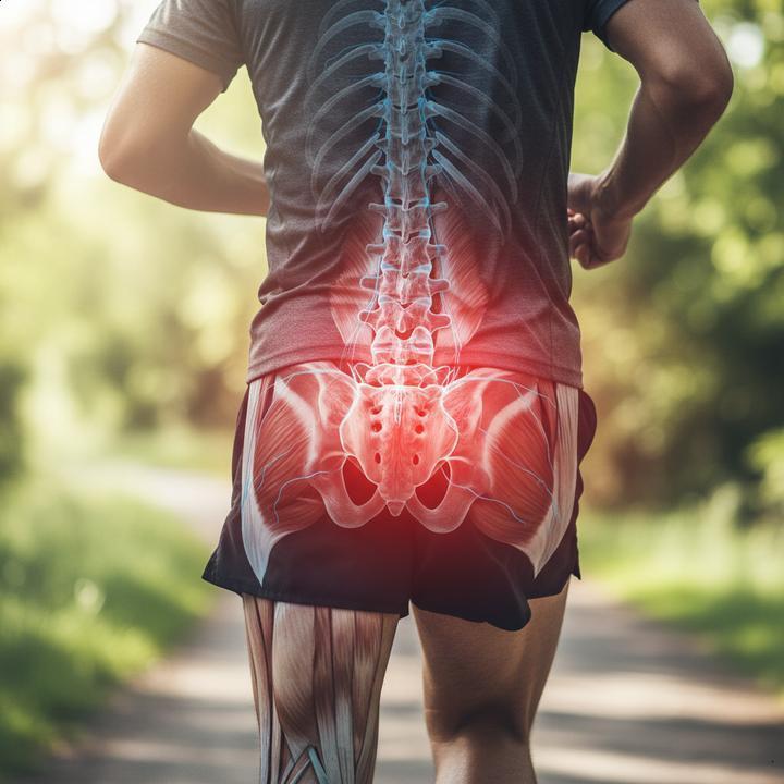 Dor no Cóccix Após Correr: Causas
