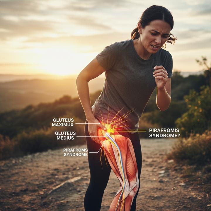 Dor no Glúteo ao Correr: O Que Pode Ser?