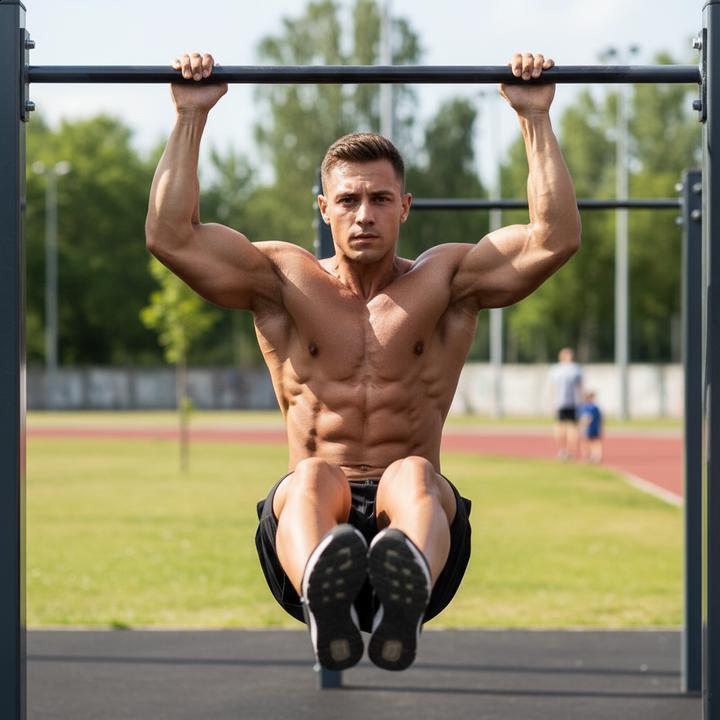 Elevação de Pernas na Barra Fixa: O Melhor para Infra?