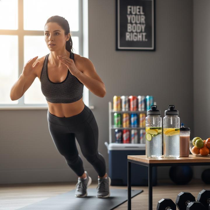 Energético para o cardio: Como ele ajuda na queima de gordura