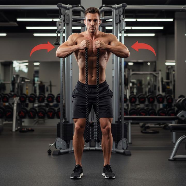 Face Pull: Essencial para Postura e Manguito