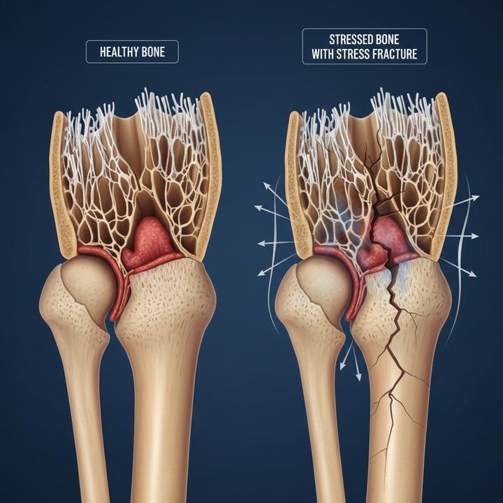 Fratura por Estresse: Quando o Osso Cansa