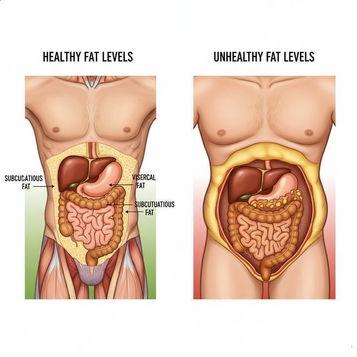 Gordura Visceral: A Corrida é Eficiente para Eliminar?