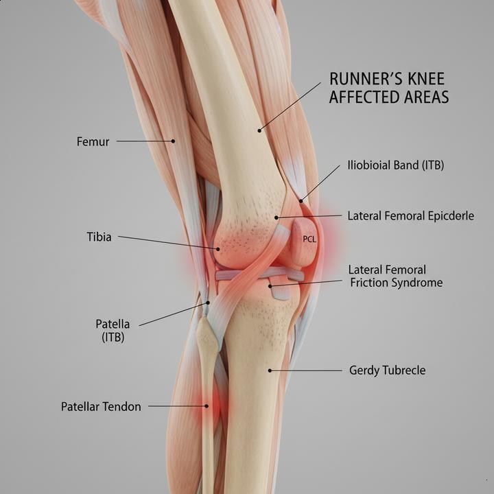 Joelho de Corredor (Síndrome da Banda Iliotibial)