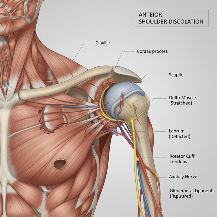 Luxação de Ombro: O Que Fazer Quando o Ombro "Sai do Lugar"