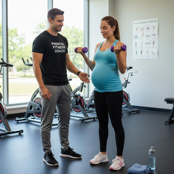 Musculação Durante a Gravidez: Pode?