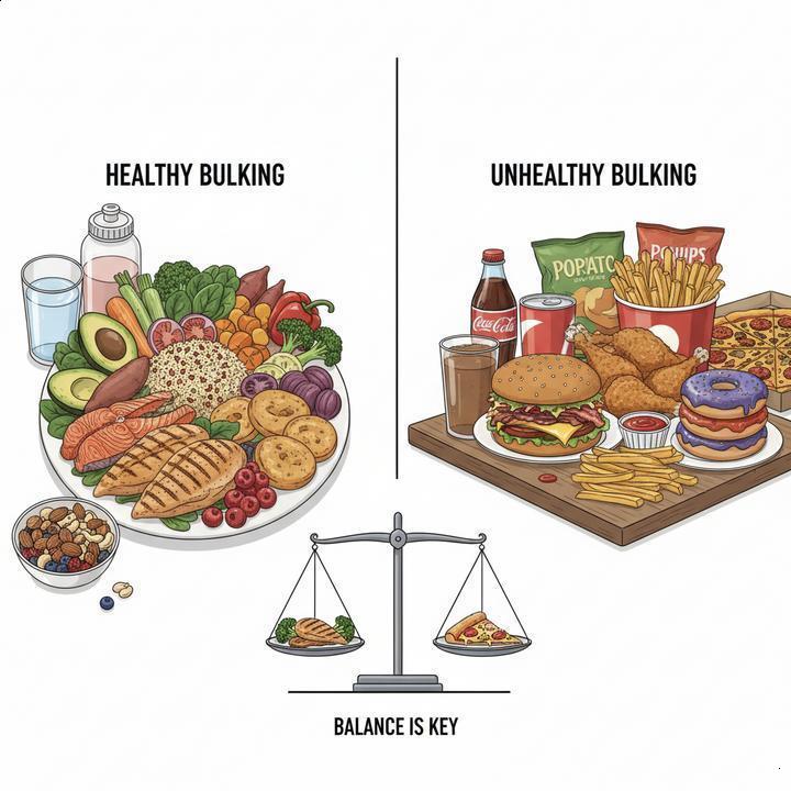 O Que é Bulking Sujo e Por Que Evitar