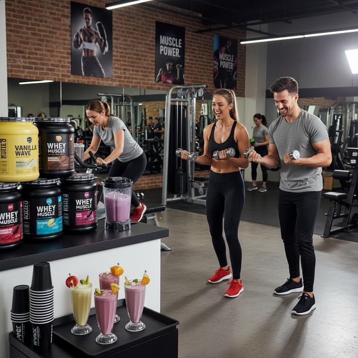 Os 10 principais benefícios do Whey Protein para iniciantes na academia