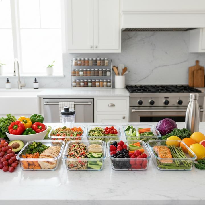 Plano alimentar para quem tem pouco tempo: Dicas de marmitas e organização