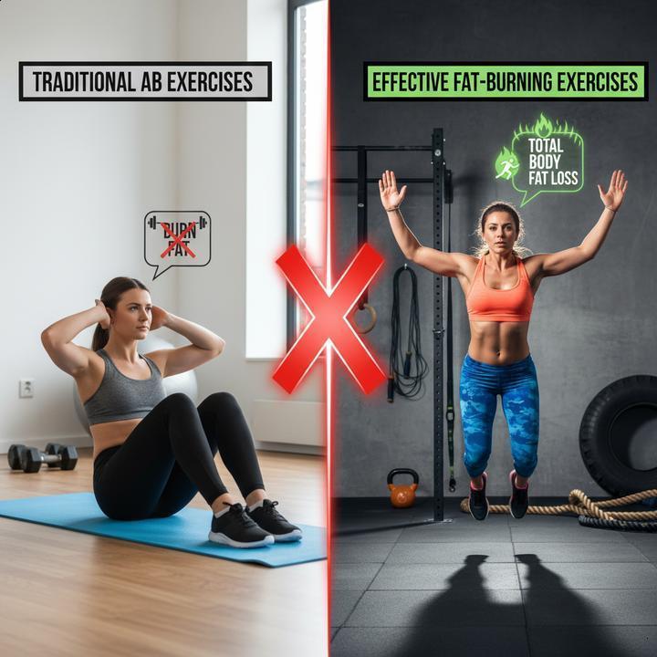 Por Que Fazer Abdominal Não Queima Gordura