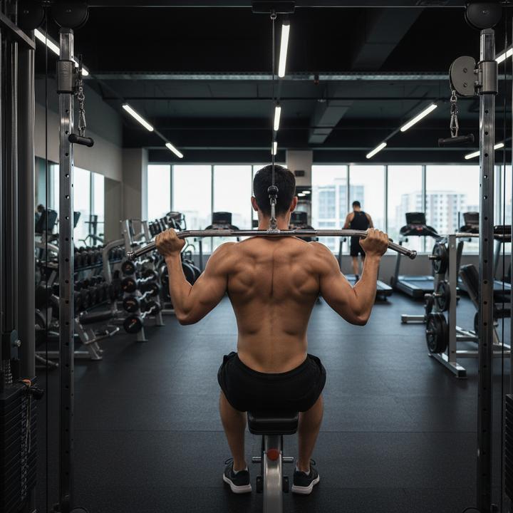 Pulldown na Polia: Como Isolar a Grande Dorsal