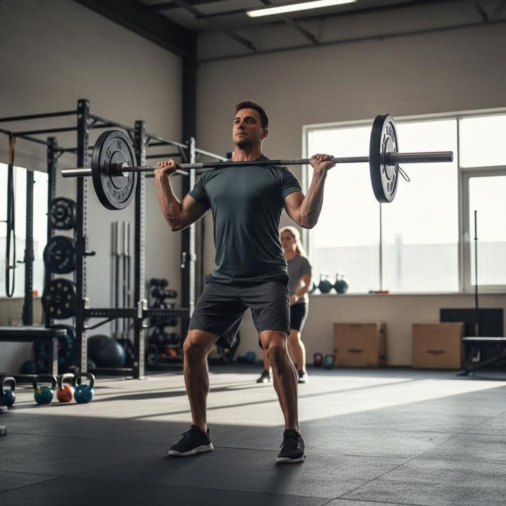 Puxada Alta: Pela Frente ou Por Trás da Nuca?