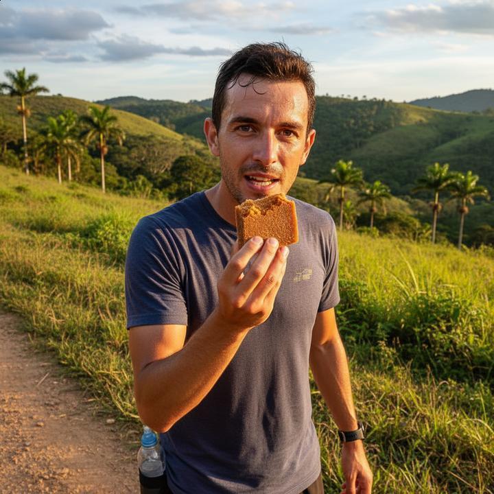 Rapadura Durante a Corrida: Funciona como Energia?
