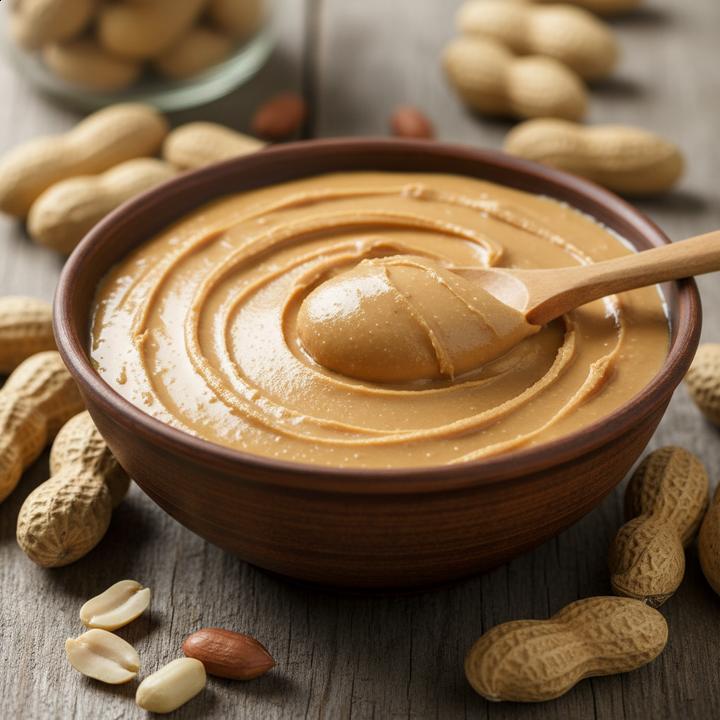 Receita de pasta de amendoim caseira com amendoim a granel