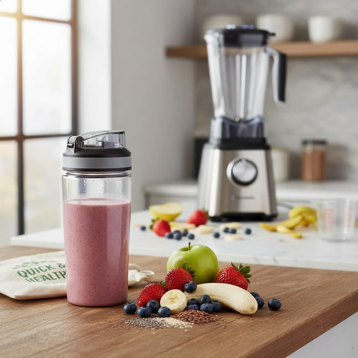 Shake proteico pronto: A solução para quem não tem tempo de bater o Whey