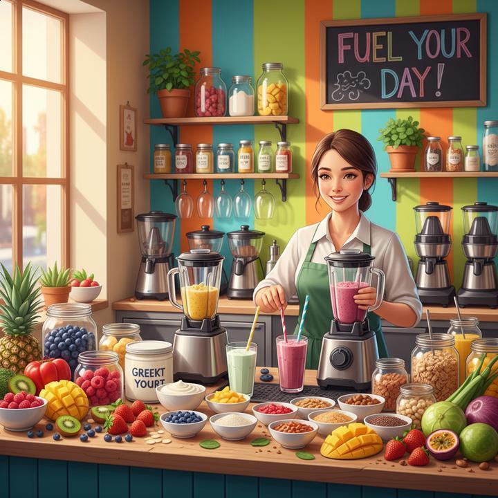 Smoothie de Recuperação: Receitas Fáceis