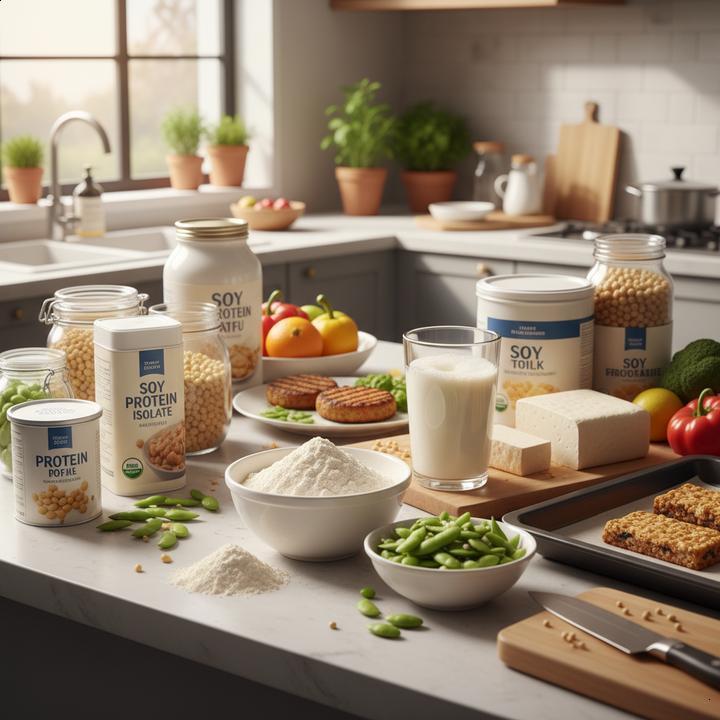 Soy Protein (Proteína de Soja): É Boa para Homens?