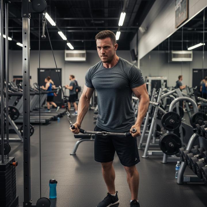 Supino Máquina: Vantagens para Quem Treina Sozinho