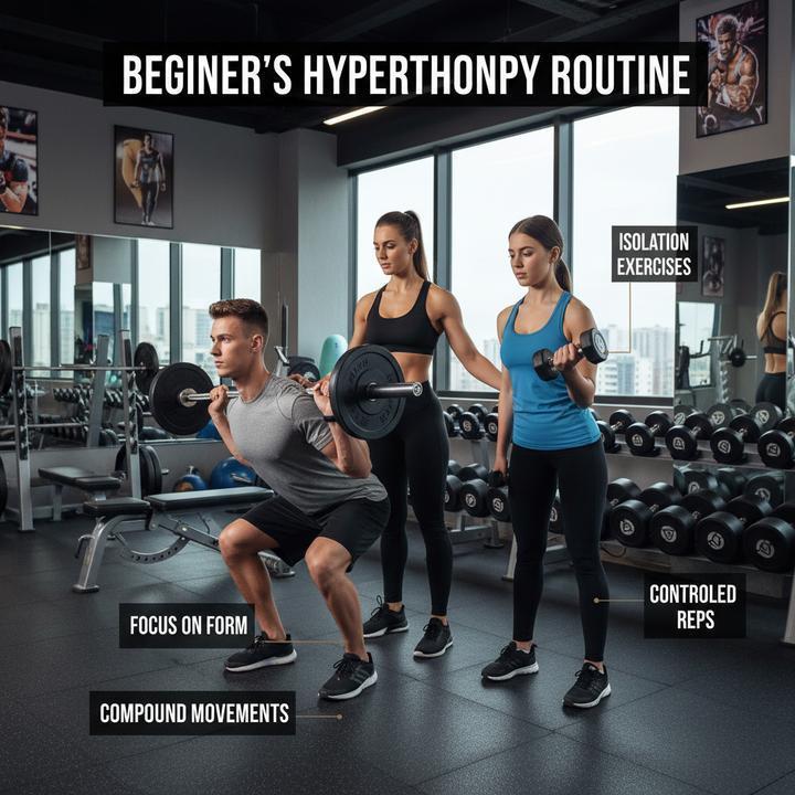 Treino ABC para Hipertrofia: A Melhor Divisão para Iniciantes?