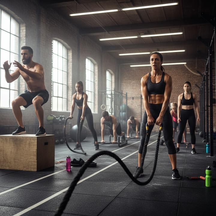 Treino em Circuito: Benefícios para Queima de Gordura