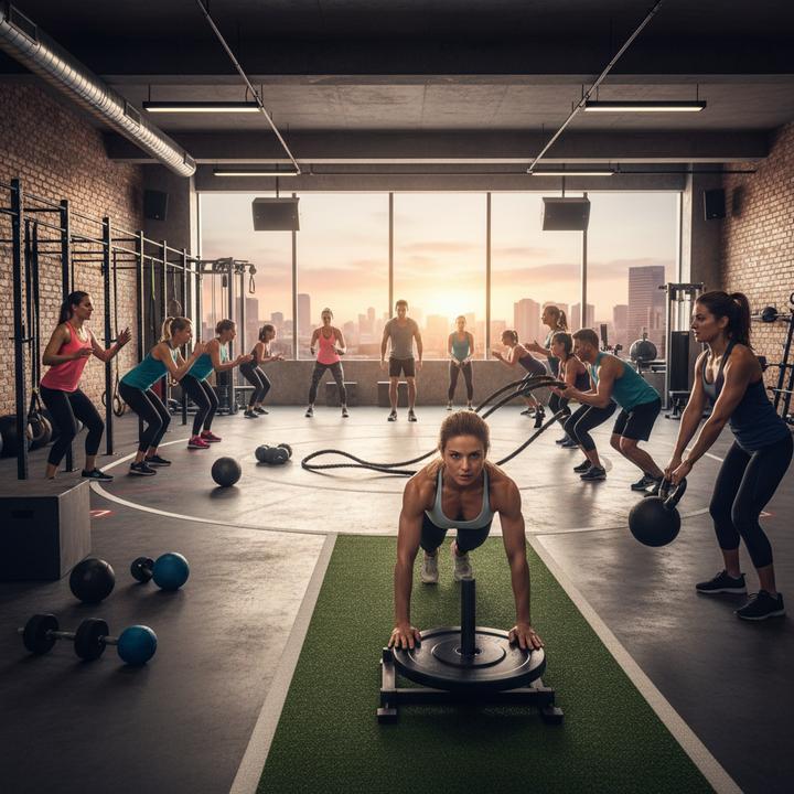 Treino em Circuito para Queimar Gordura