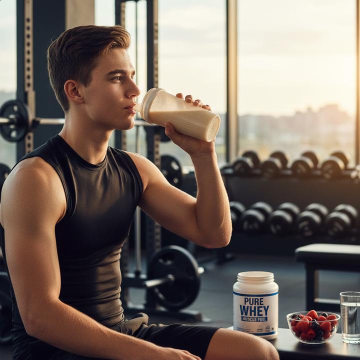 Whey Protein para adolescentes: É seguro utilizar na musculação?