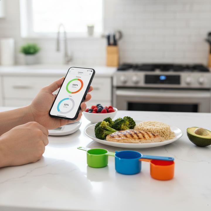 Aplicativos para Contar Calorias e Macros;