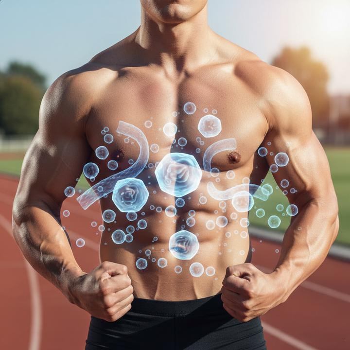 Como a Creatina auxilia na hidratação das células musculares