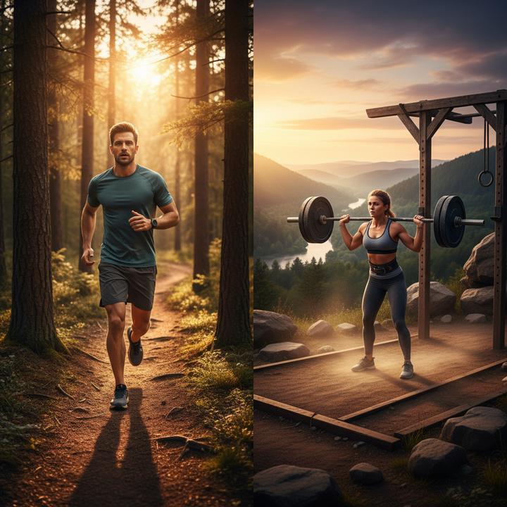 Como conciliar musculação e corrida: guia prático para treinar ambos