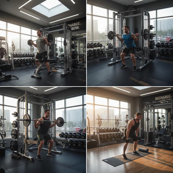 Como Dividir o Treino Semanalmente para Hipertrofia