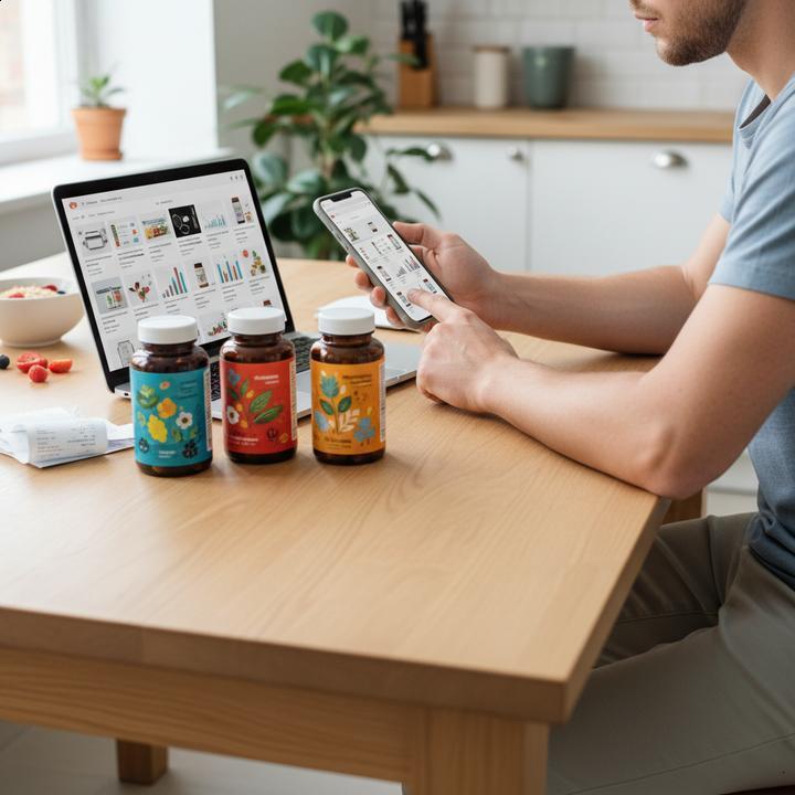 Como Economizar na Compra de Suplementos