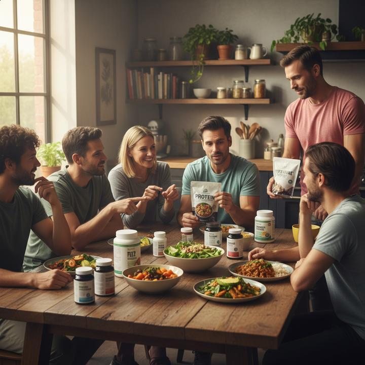 Creatina para vegetarianos e veganos: Por que a suplementação é vital