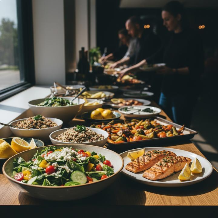 Dicas para Comer Saudável em Restaurantes e Buffets