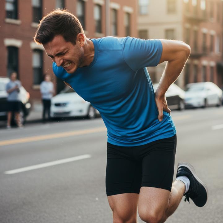 Dor na Lombar Durante a Corrida: Postura ou Fraqueza?